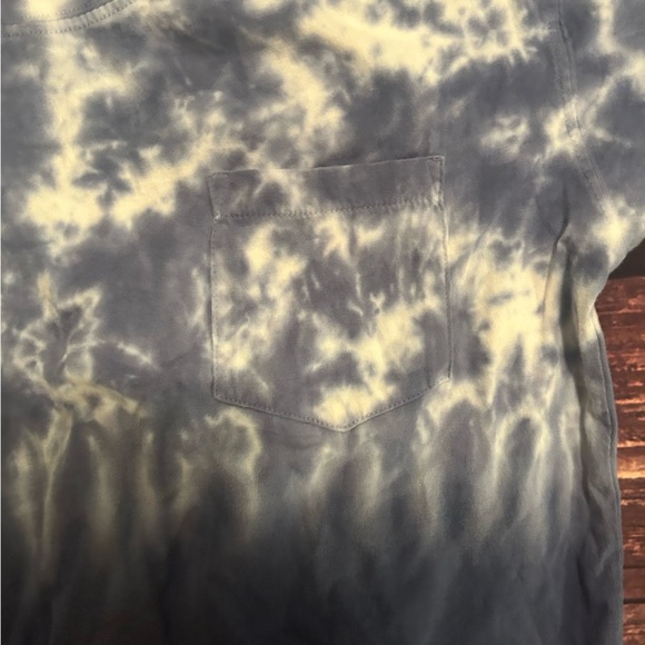 Women’s Ocean Drive Long Sleeve Blue Tye Die Tshirt Size M - Picture 2 of 6